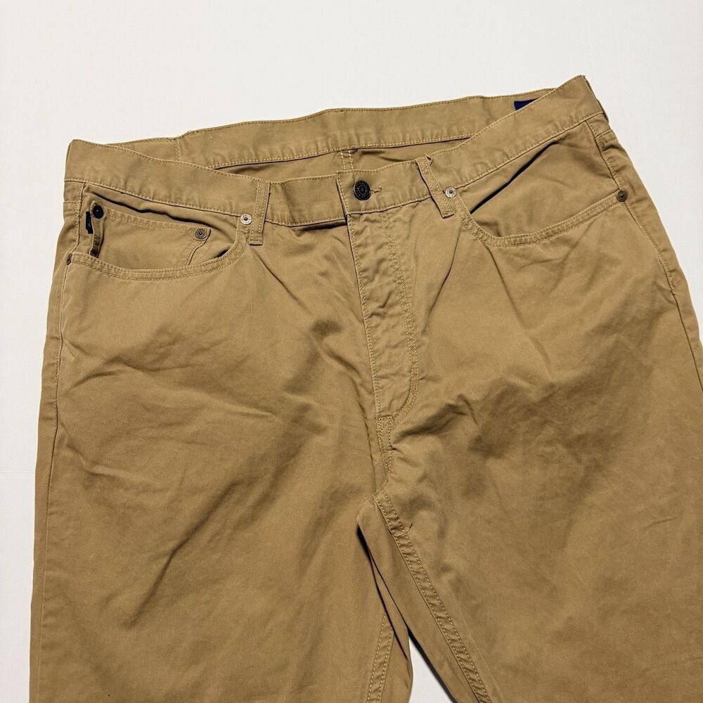 Polo Ralph Lauren Men' Stretch Straight Fit Chino Pants Beige 36x30 S#0200011695